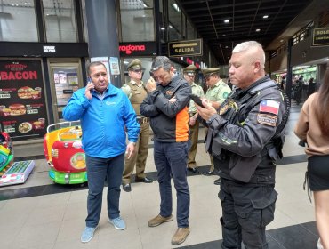 "Si no te asaltan adentro, al salir a la calle no te salvas": Dramáticos testimonios de pasajeros del terminal de buses de Viña del Mar