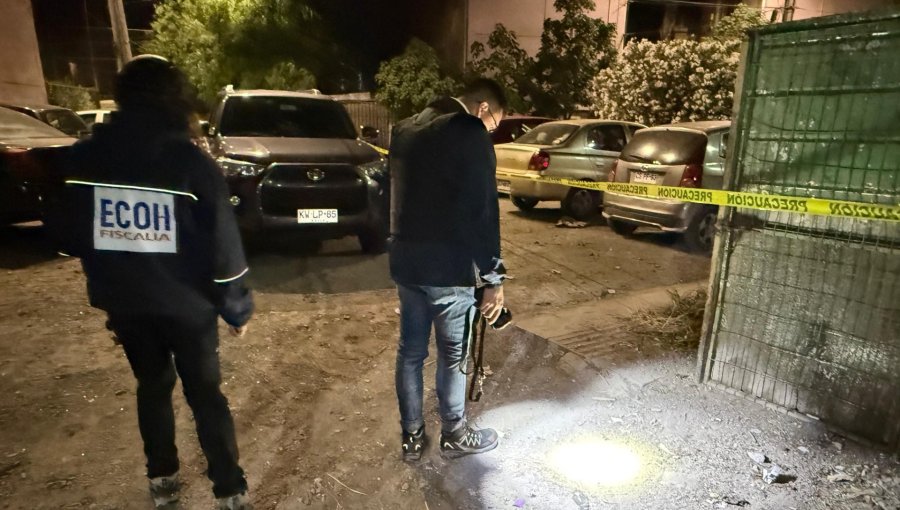 Detienen a adolescente de 16 años por homicidio con arma de fuego de un joven de 21 años en Colina