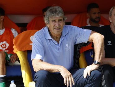 Históricos del Betis respaldaron a Pellegrini pese a su irregular presente en España