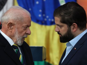 Presidente Boric sostiene diálogo telefónico con Lula da Silva y confirma visita de Estado a Brasil