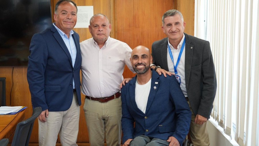 Gobernador Mundaca compromete apoyo de la región de Valparaíso para los Juegos Parapanamericanos Juveniles 2025