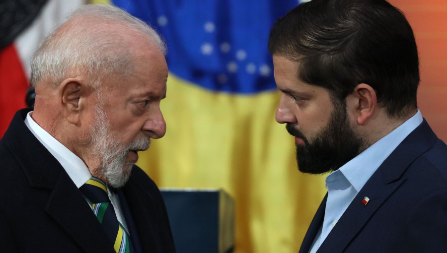 Presidente Boric sostiene diálogo telefónico con Lula da Silva y confirma visita de Estado a Brasil