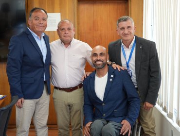 Gobernador Mundaca compromete apoyo de la región de Valparaíso para los Juegos Parapanamericanos Juveniles 2025