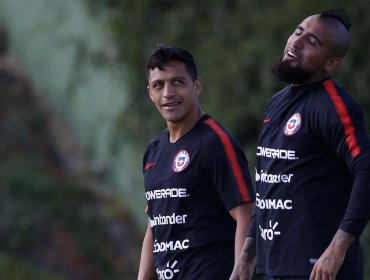 Vidal confesó que Alexis quiere jugar en la U: "Que venga, para que nos enfrentemos"