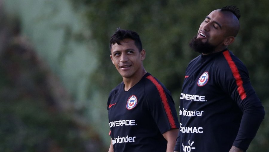 Vidal confesó que Alexis quiere jugar en la U: "Que venga, para que nos enfrentemos"