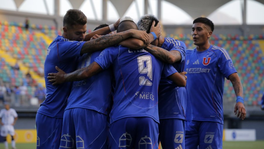 U. de Chile comienza la defensa de su título en la Copa Chile goleando a D. Recoleta