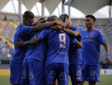 U. de Chile comienza la defensa de su título en la Copa Chile goleando a D. Recoleta