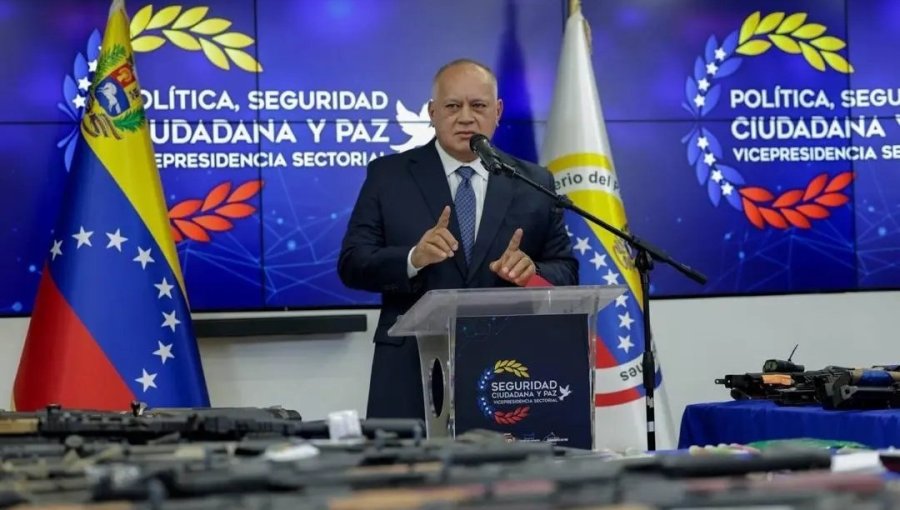 Fiscal Nacional no descarta pedir extradición de Diosdado Cabello si se confirma nexo con crimen de Ronald Ojeda