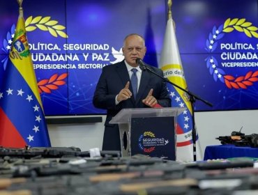 Fiscal Nacional no descarta pedir extradición de Diosdado Cabello si se confirma nexo con crimen de Ronald Ojeda