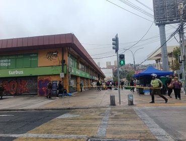 Cierran terminal de buses de Valparaíso por posible presencia de artefacto explosivo