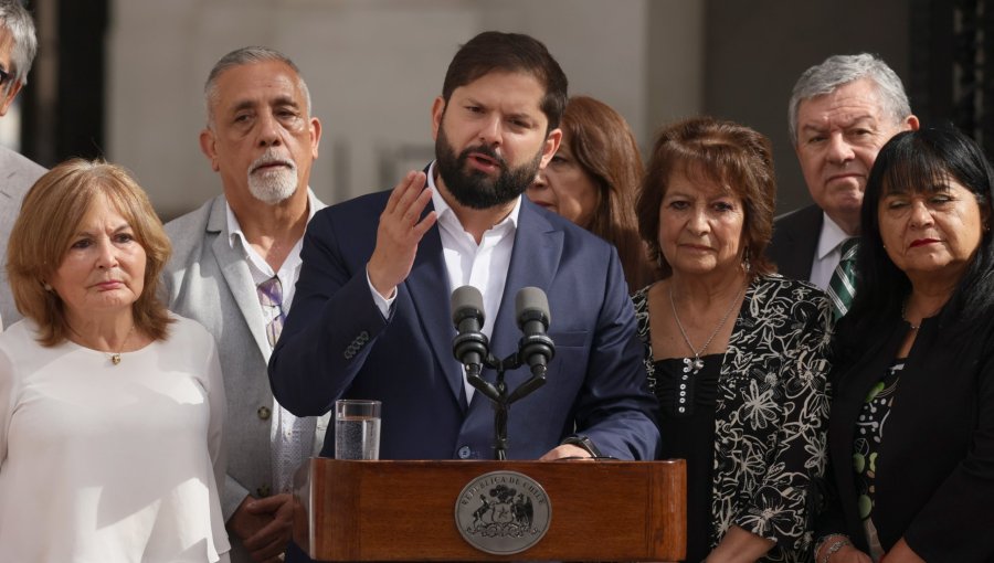 Presidente Boric destacó "diálogo y compromiso" por la reforma previsional y aseguró que "es un triunfo de los chilenos"