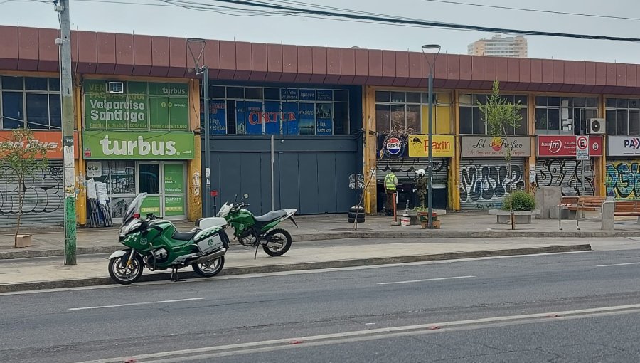 Cerca de 200 personas fueron evacuadas del terminal de buses de Valparaíso por objeto sospechoso: era un horno eléctrico