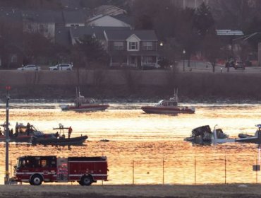 Descartan existencia de sobrevivientes tras el accidente aéreo registrado en Washington