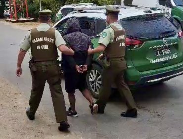 Crimen en Limache: Carabineros revela que presunto autor era hijo adoptivo de la víctima