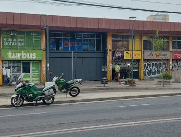 Cerca de 200 personas fueron evacuadas del terminal de buses de Valparaíso por objeto sospechoso: era un horno eléctrico