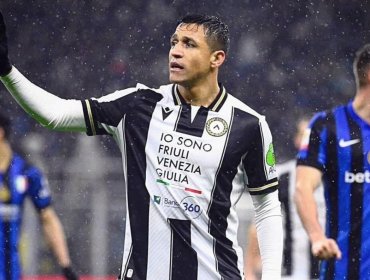 Histórico del Udinese pide titularidad de Alexis: "Soy de hacer jugar a los buenos"