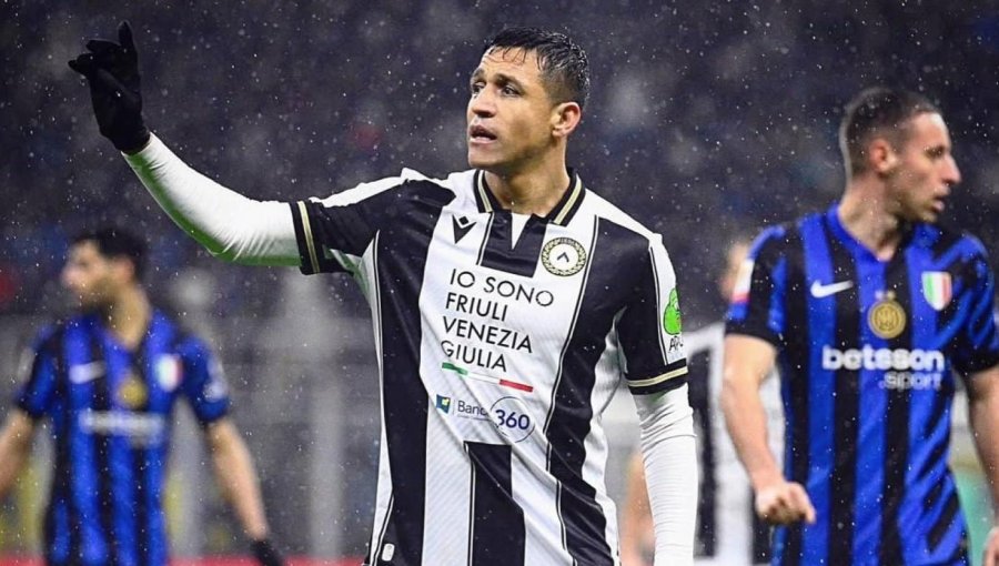 Histórico del Udinese pide titularidad de Alexis: "Soy de hacer jugar a los buenos"