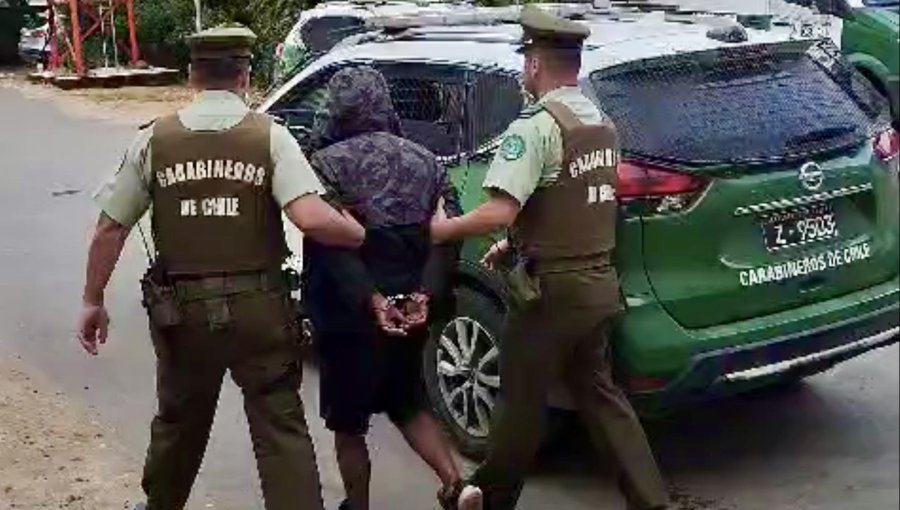 Crimen en Limache: Carabineros revela que presunto autor era hijo adoptivo de la víctima