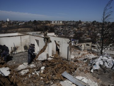 Contraloría devela dificultades de Senapred para implementar estrategia para la gestión del megaincendio y otras emergencias