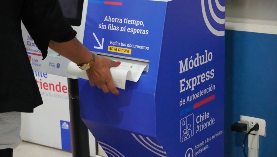 ChileAtiende suma nuevos y renovados módulos de autoatención express en la región de Valparaíso