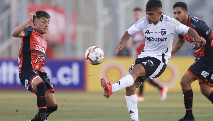 Un aguerrido D. Limache consiguió un empate ante Colo-Colo en el debut por la Copa Chile