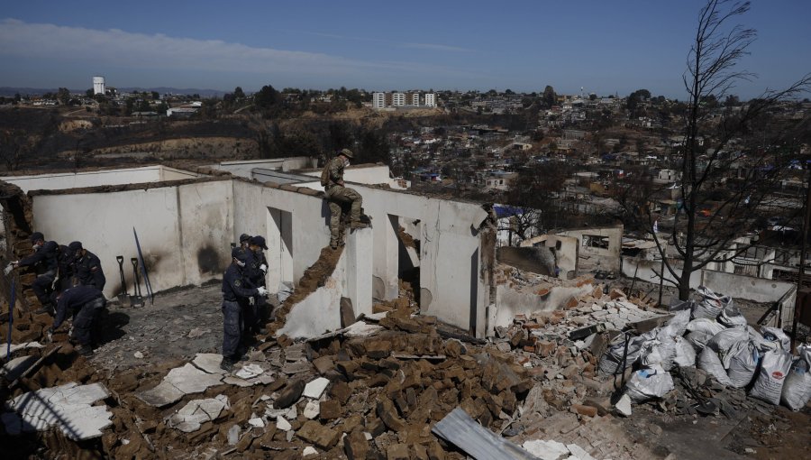 Contraloría devela dificultades de Senapred para implementar estrategia para la gestión del megaincendio y otras emergencias