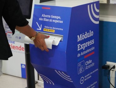 ChileAtiende suma nuevos y renovados módulos de autoatención express en la región de Valparaíso