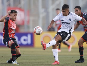 Un aguerrido D. Limache consiguió un empate ante Colo-Colo en el debut por la Copa Chile