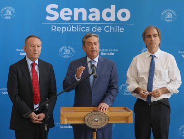 Senadores de Chile Vamos se comprometen a velar por una "correcta implementación" de la reforma previsional aprobada