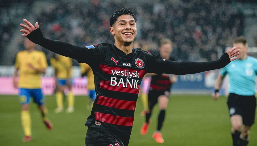 El Midtjylland de Darío Osorio enfrentará a la Real Sociedad en 16vos de Europa League