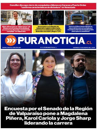 Edición 289 Viernes 31 de Enero del 2025