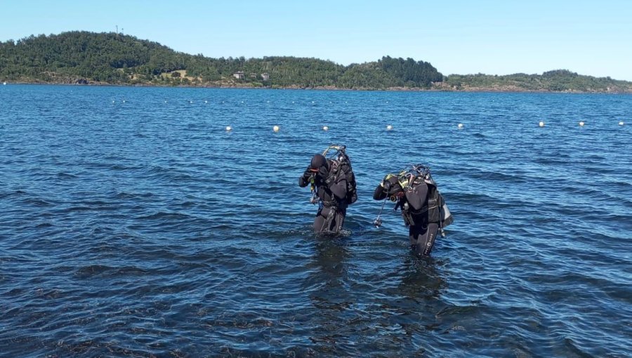 Cierran temporalmente el puerto del lago Villarrica para facilitar búsqueda de kayakista extraviada