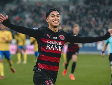 El Midtjylland de Darío Osorio enfrentará a la Real Sociedad en 16vos de Europa League