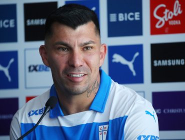 Gary Medel podría redebutar en U. Católica en el partido ante San Luis de Quillota por Copa Chile