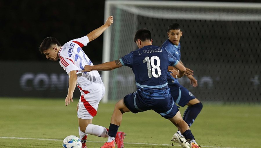 Chile cerró la fase de grupos del Sudamericano sub-20 con una derrota ante Paraguay