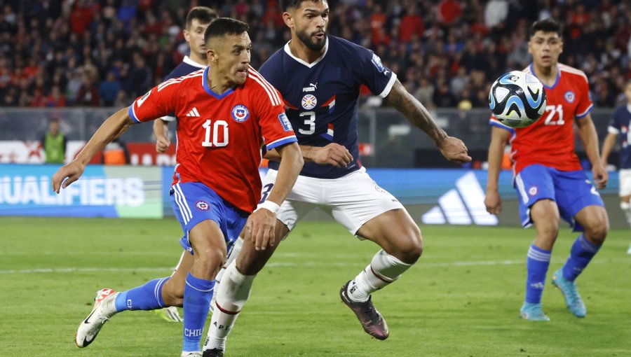 Chile ya tiene programación para los partidos ante Paraguay y Ecuador por Clasificatorias