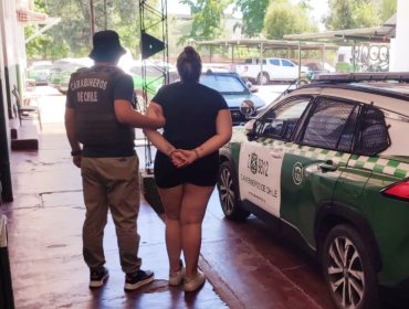 Detienen a una mujer por el delito de receptación en Los Andes: recuperan una serie de artículos que habían sido robados