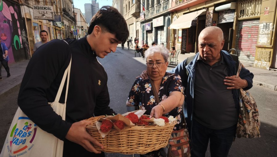 Negocios de eje Huito - Salvador Donoso - Brasil se reactivan con inversión de programa especial «Barrios Comerciales» en Valparaíso