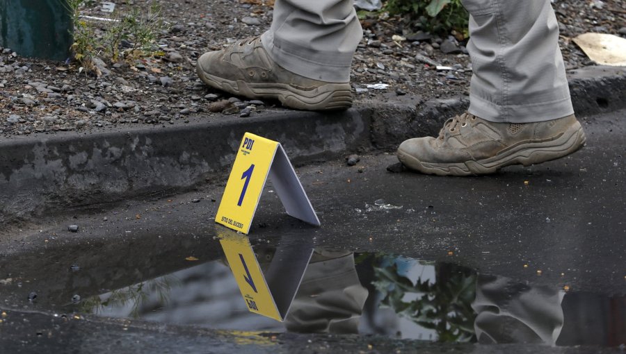 Asesinan a hombre a disparos en Forestal Alto: Sujeto tenía antecedentes policiales