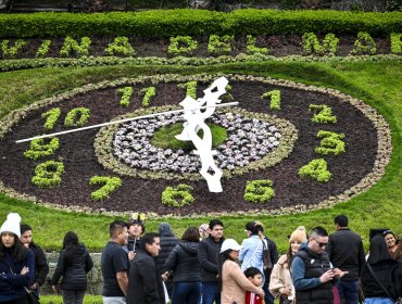 Sujetos dañan Reloj de Flores por monto de $8 millones al forzar sus agujas