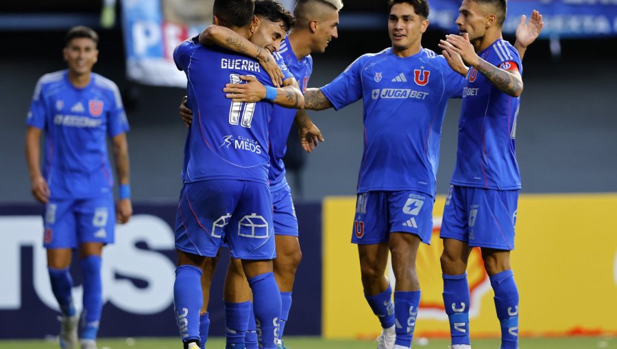 La U quiere seguir festejando en Copa Chile a costa de Magallanes