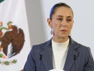 Presidenta de México rechaza "calumnia" de Trump por asociación de este país con carteles narcos