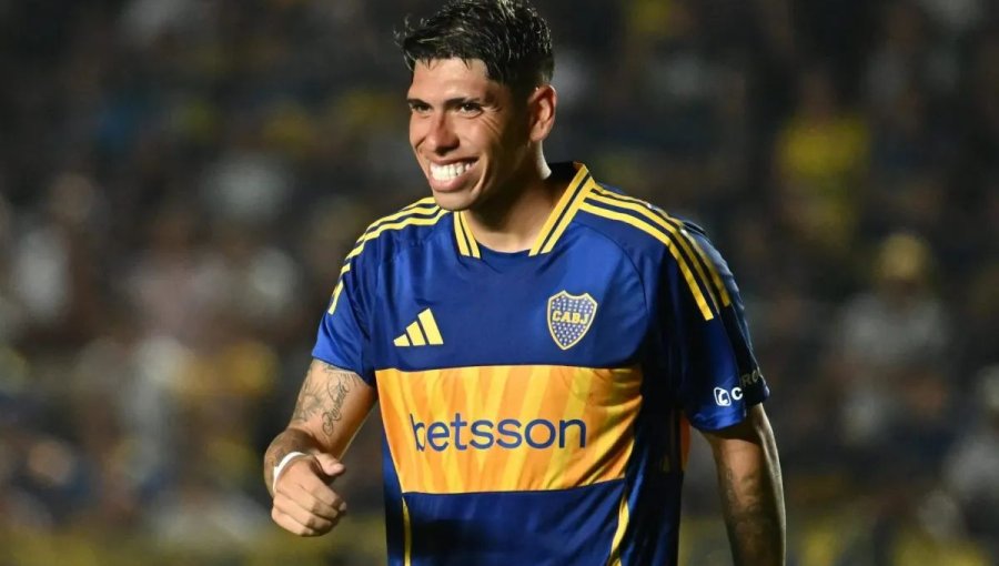 Carlos Palacios se llena de elogios en Argentina tras su gol en Boca: "El mejor de la cancha"