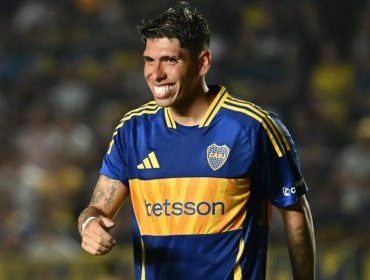 Carlos Palacios se llena de elogios en Argentina tras su gol en Boca: "El mejor de la cancha"