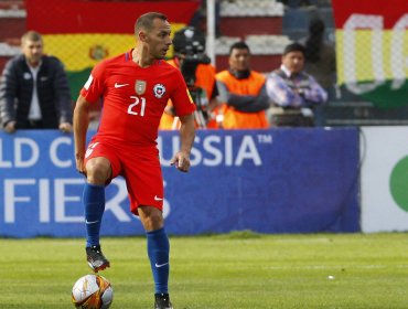 Marcelo Díaz celebra su regreso a la Roja tras ocho años: "En mi mente está disfrutar"