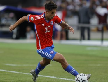 Lucas Assadi fue convocado para el amistoso de Chile frente a Panamá de este sábado