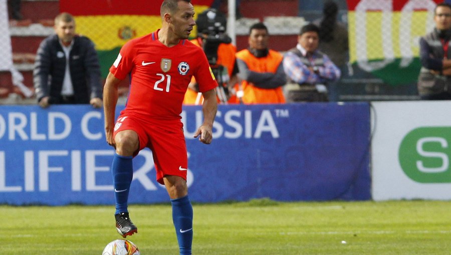 Marcelo Díaz celebra su regreso a la Roja tras ocho años: "En mi mente está disfrutar"