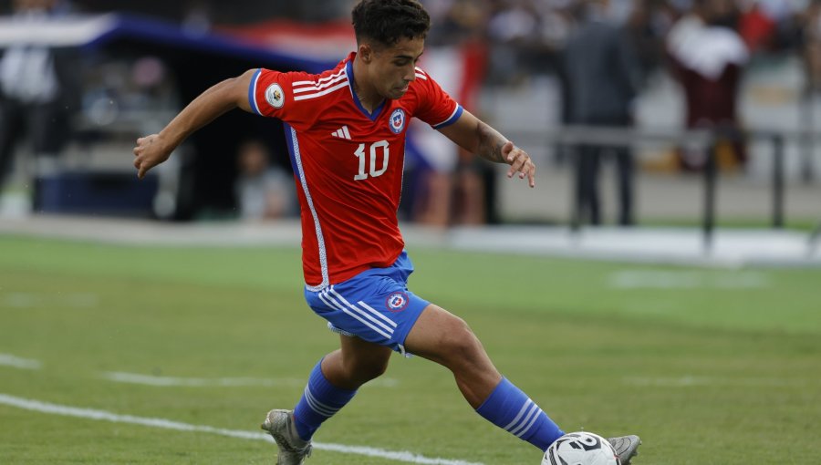 Lucas Assadi fue convocado para el amistoso de Chile frente a Panamá de este sábado