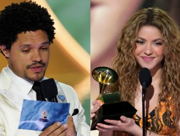 El desubicado comentario a Shakira por parte de Trevor Noah en los Grammy: generó indignación en redes sociales