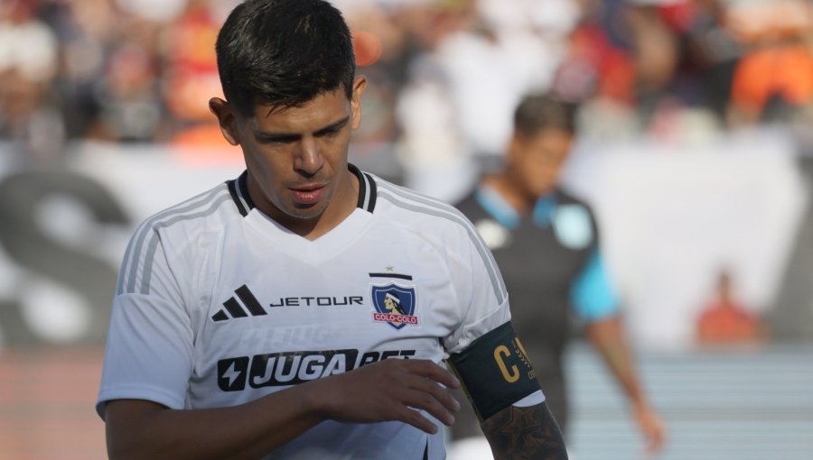 Esteban Pavez califica de "errores muy infantiles" los goles que ha recibido Colo-Colo en Copa Chile